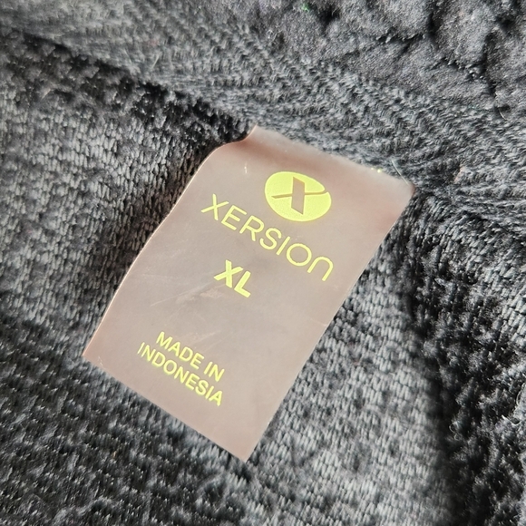 Fluffy Black Pullover Sweatshirt - Picture 8 of 9